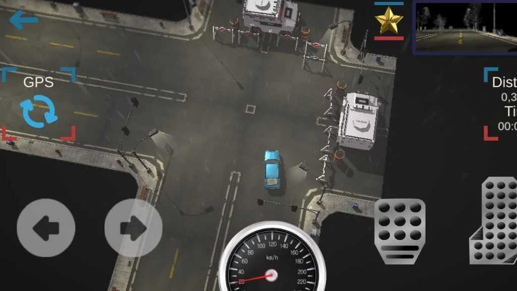 逃离警车-1