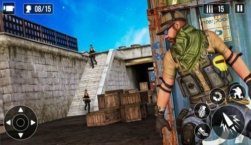 军事射击MilitaryShootingGame图2
