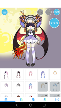 魔幻女孩换装