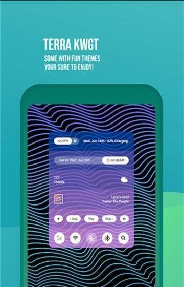 Terra KWGT图1