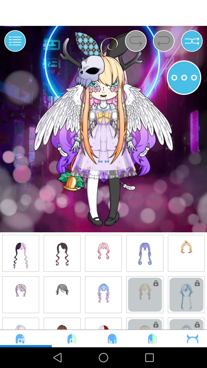 魔幻女孩换装图1
