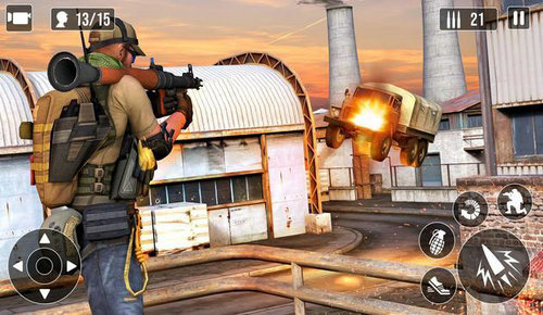 军事射击MilitaryShootingGame图1