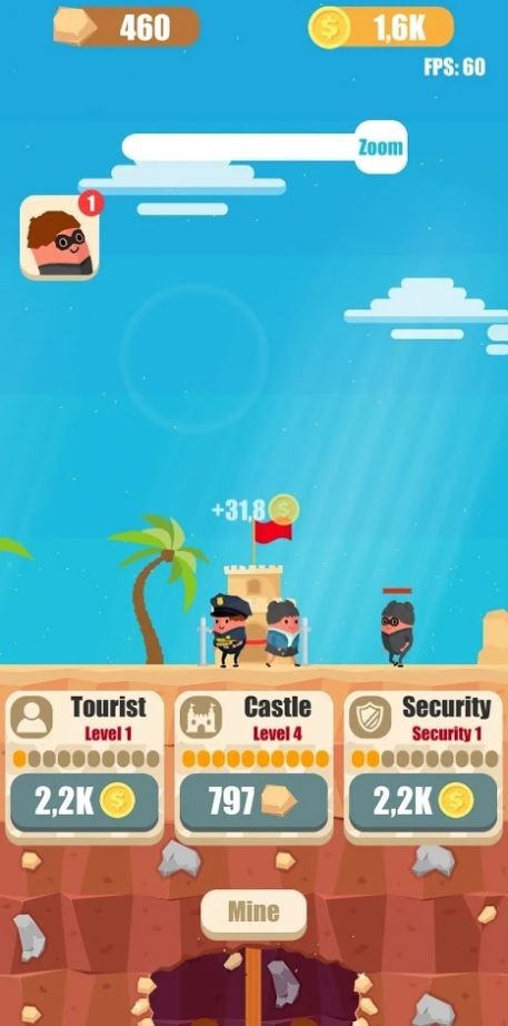 空闲沙堡截图1