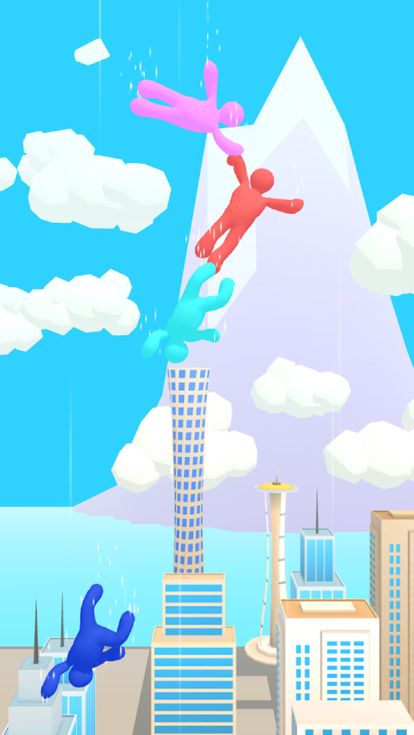 从空中掉下-0