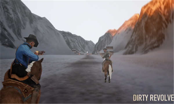 肮脏的左轮手枪修改版