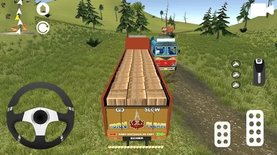 越野印度卡车模拟器(Offroad Indian Truck Simulator 2020)截图1