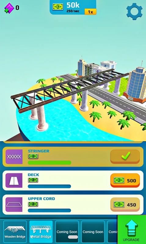 空闲桥梁设计游戏图3