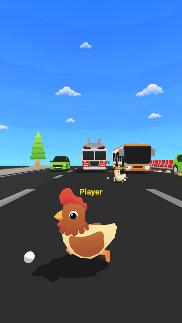 公鸡过马路图2