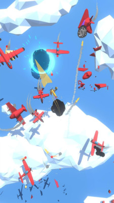 天空霸主对决-0