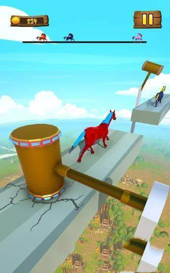 赛马趣味竞赛3D截图2