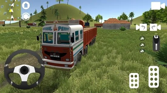 越野印度卡车模拟器(Offroad Indian Truck Simulator 2020)截图4
