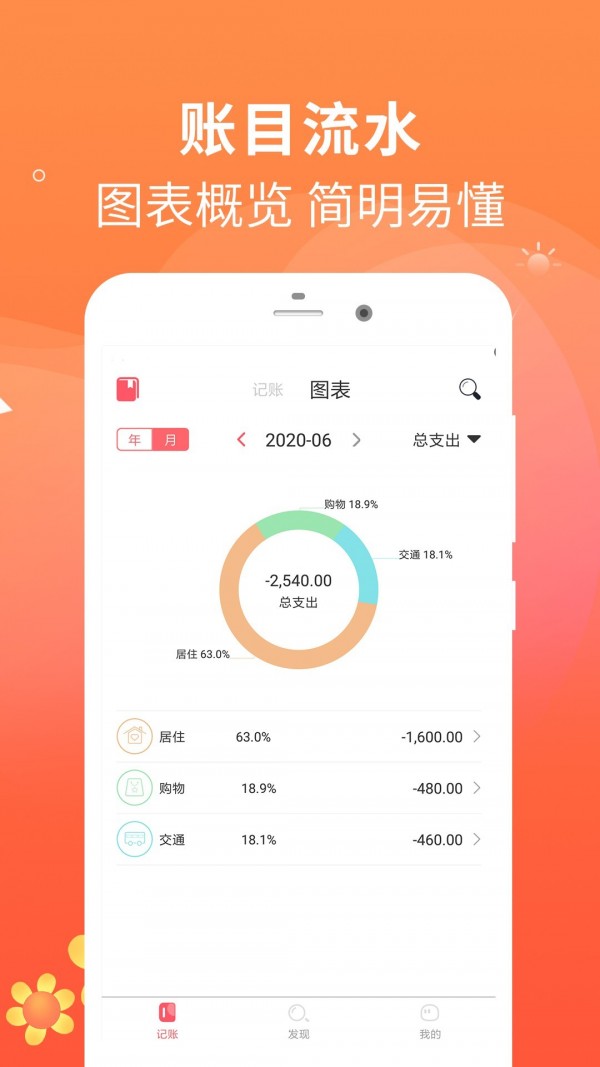 每日记账本app-2