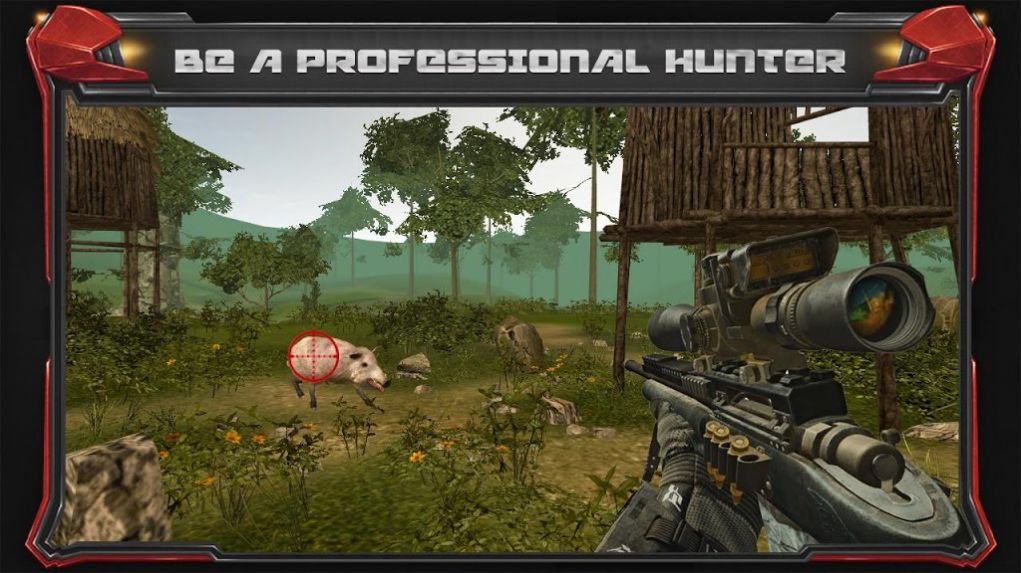 野性狩猎WildHuntPigSniperShooting图3
