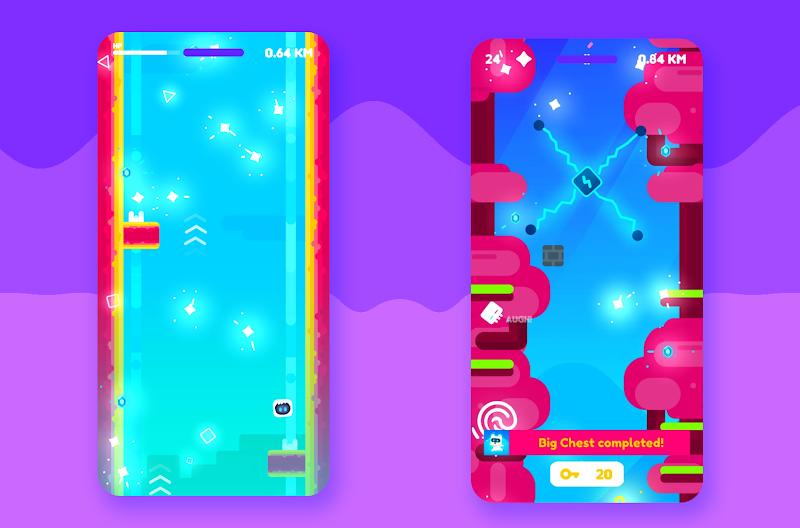 跳跳冒险截图3