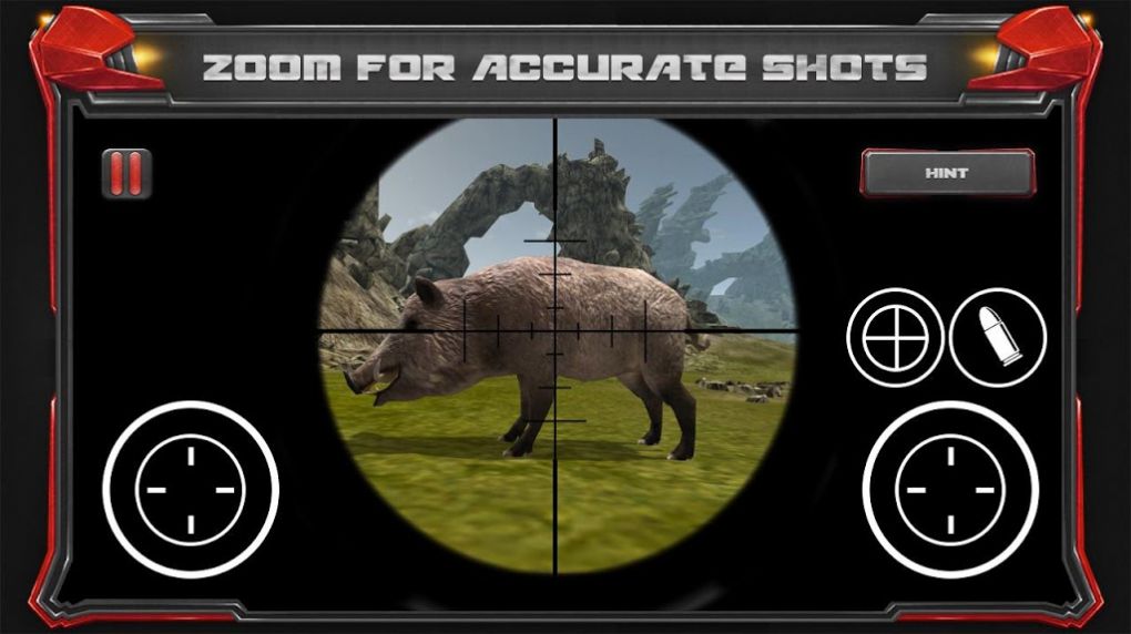 野性狩猎WildHuntPigSniperShooting图2