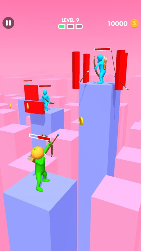 火柴人瞄准射击3D-1