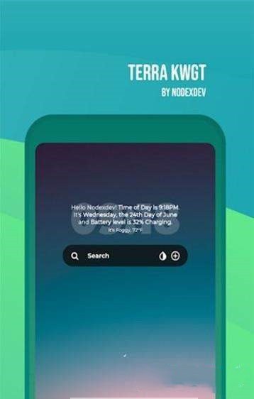 Terra KWGT图3