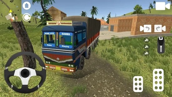 越野印度卡车模拟器(Offroad Indian Truck Simulator 2020)截图3