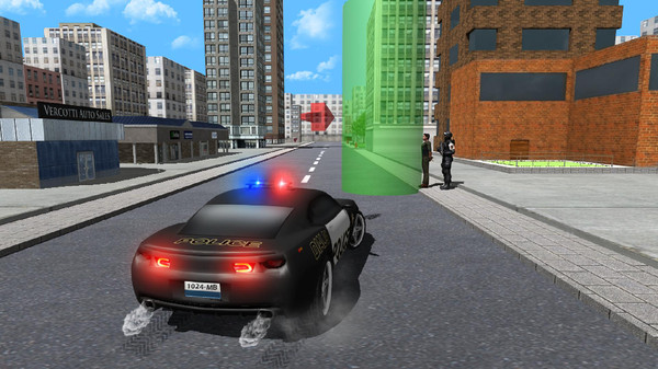 警车司机之城-2