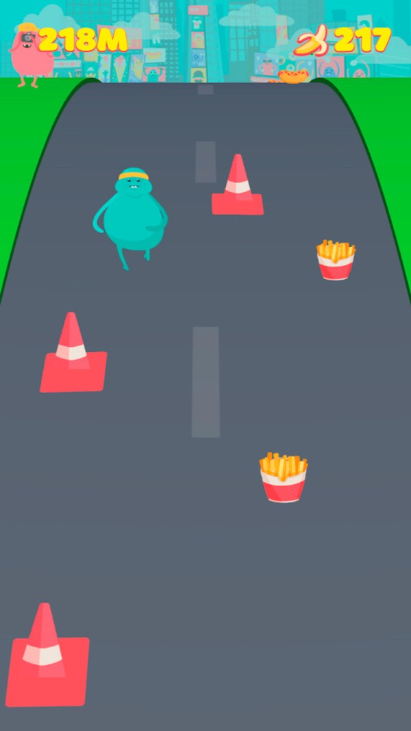 肥肥跑酷图2