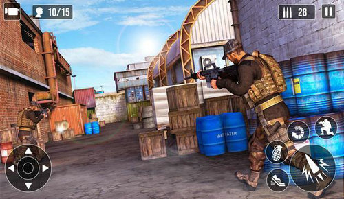 军事射击MilitaryShootingGame图3