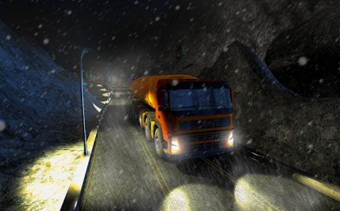 真正的手动卡车3D模拟器(Real Manual Truck 3d simulator 2020 )截图1