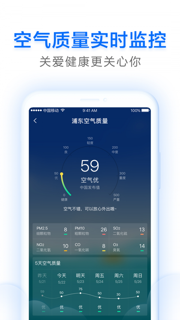 祥云天气app截图3