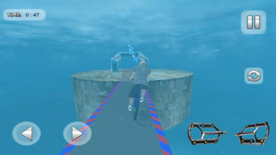 海底特技自行车图1