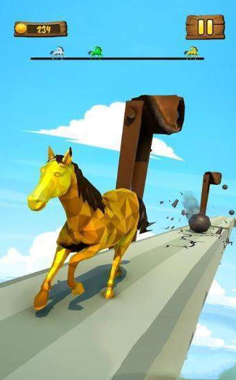 赛马趣味竞赛3D截图1