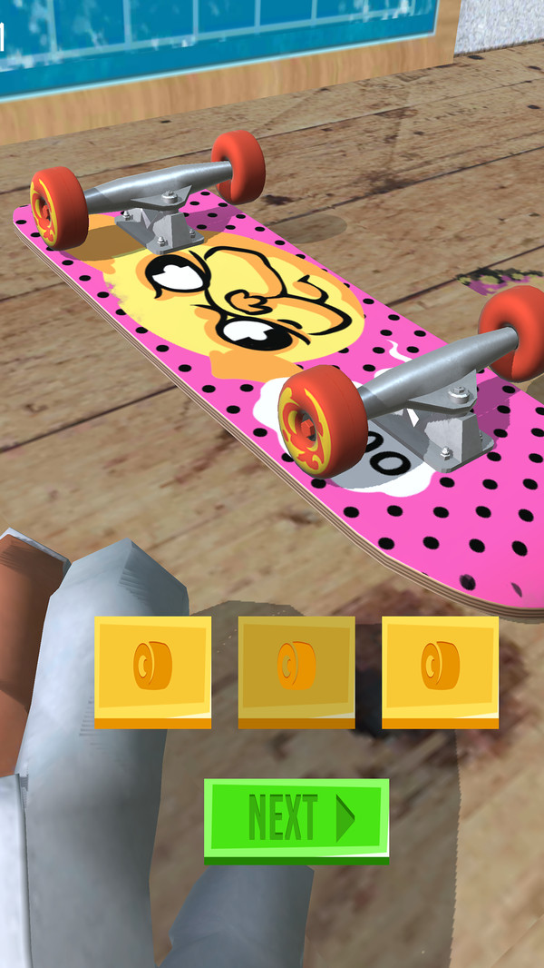 滑板艺术3D-1