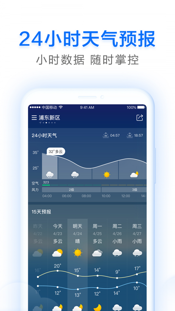 祥云天气app截图2