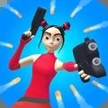 飞天女警图标