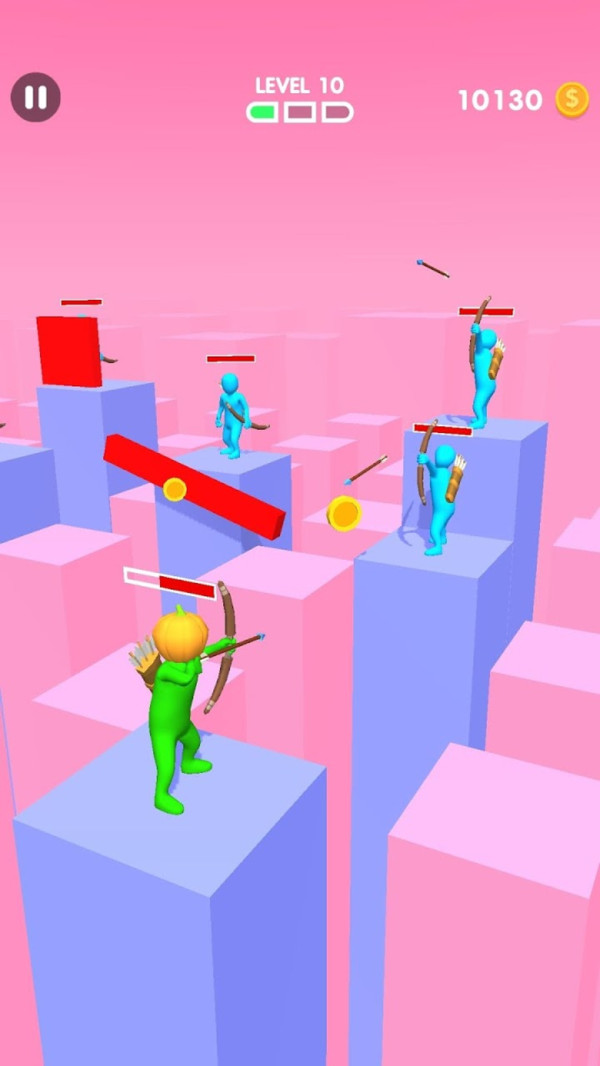 火柴人瞄准射击3D-3