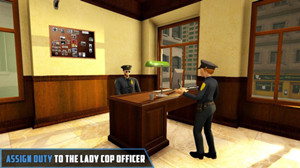 警察家庭模拟器