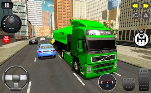真正的手动卡车3D模拟器(Real Manual Truck 3d simulator 2020 )截图2