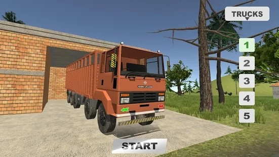 越野印度卡车模拟器(Offroad Indian Truck Simulator 2020)截图2