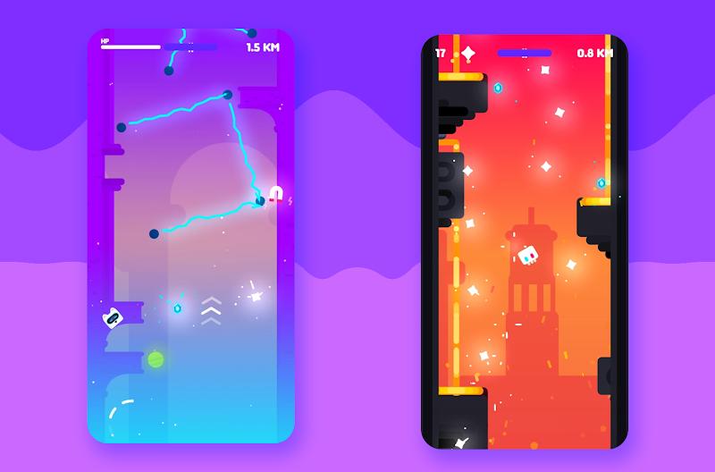 跳跳冒险截图2