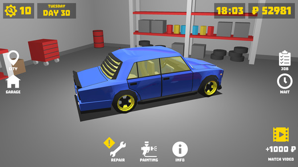 汽车维修工-1