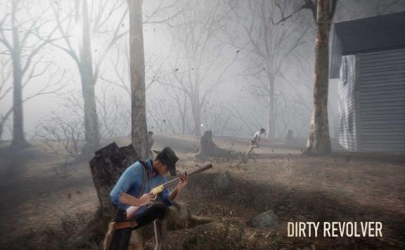 肮脏的左轮枪最新版图1