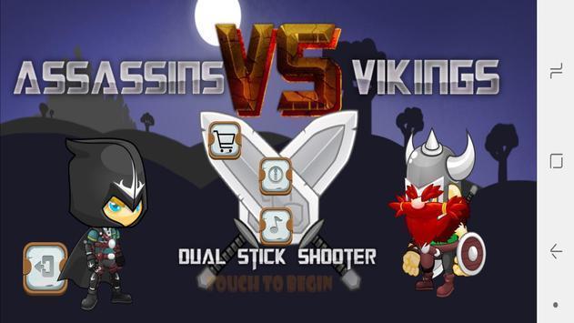 刺客VS维京人截图3