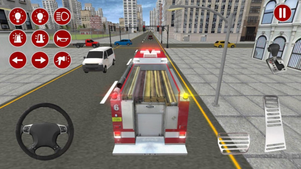 3D消防车-2