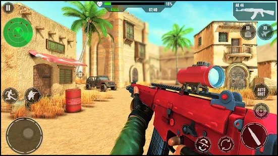 反临界打击Counter Critical Strike-0