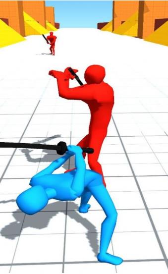 忍者斜线3D截图2