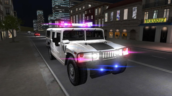 美国警察跑车游戏-2