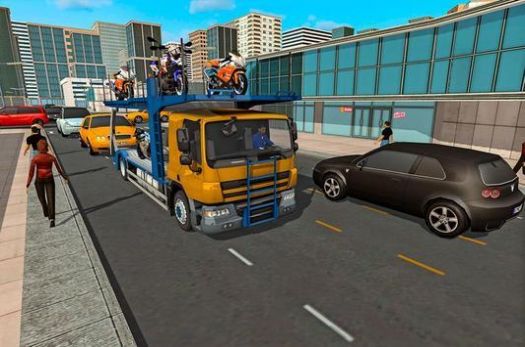 运输车大卡车-1