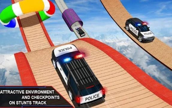 警察鬼魅吉普特技截图2