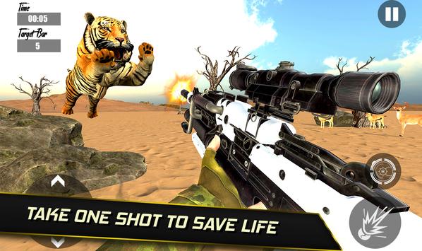 猎鹿狙击游戏英雄(Deer Hunting Sniper Shooting Game Hero 2020)-1