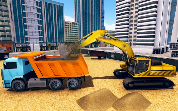 城市建设者公路模拟器(Real City Builder Road Construction Simulator )截图1