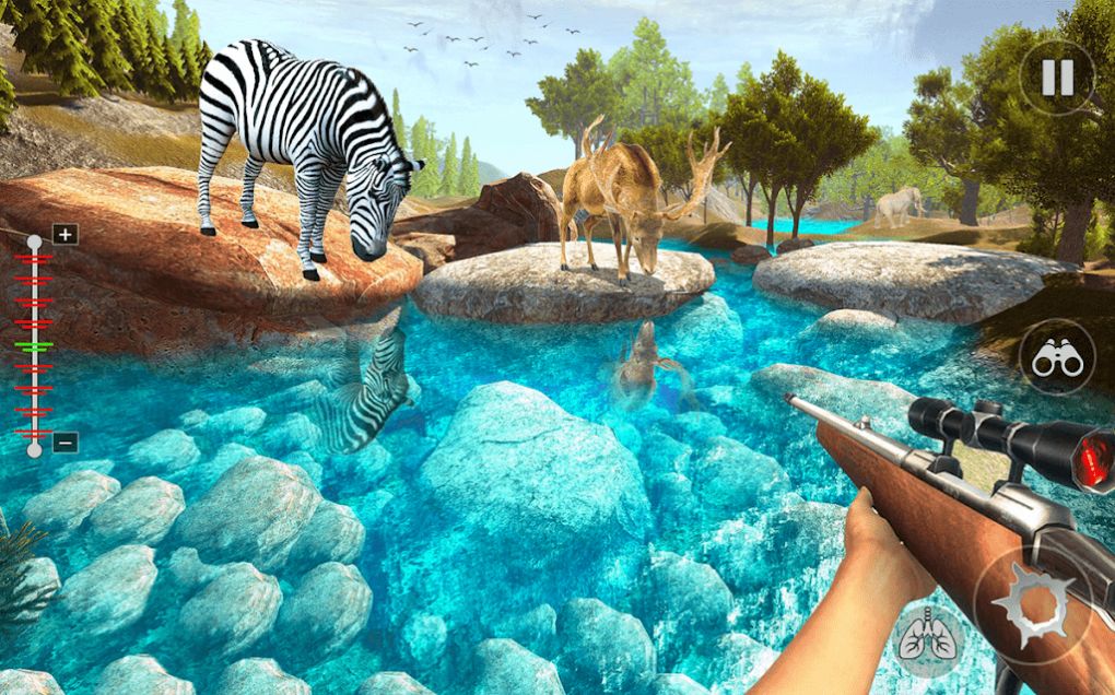 荒野狩猎狙击手3D-3