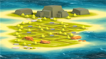 海上孤岛